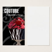 "Couture Cupcakes!" - Fancy Desserts, Pastries (Front & Back)