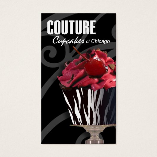 "Couture Cupcakes!" - Fancy Desserts, Pastries (Front)
