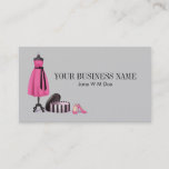 Couture Fashion Business Card at Zazzle