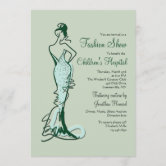 Gradient Fashion Week - Event Invitation By Vunira