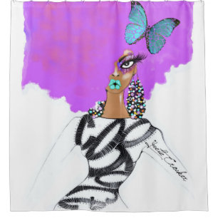 Couture Shower Curtain