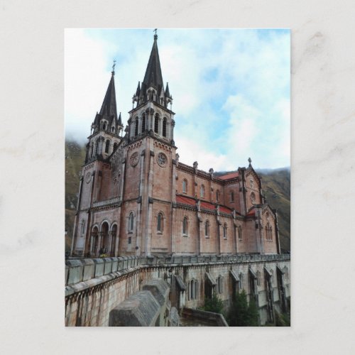 Covadonga Asturias Postcard