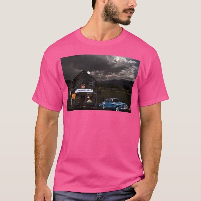 Cove Bar And Grill Baseball  Sleeve T-Shirt (Front)