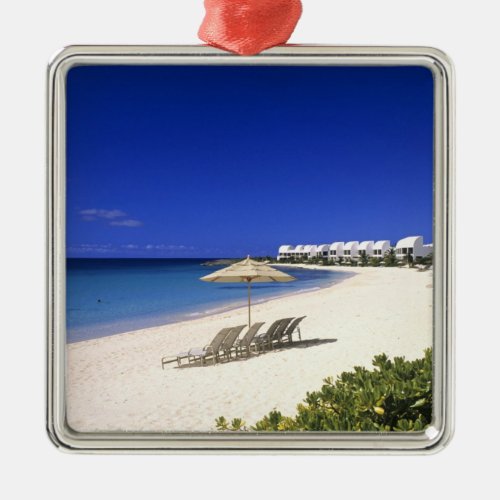 Cove Castles Villas Shoal Bay West Anguilla Metal Ornament