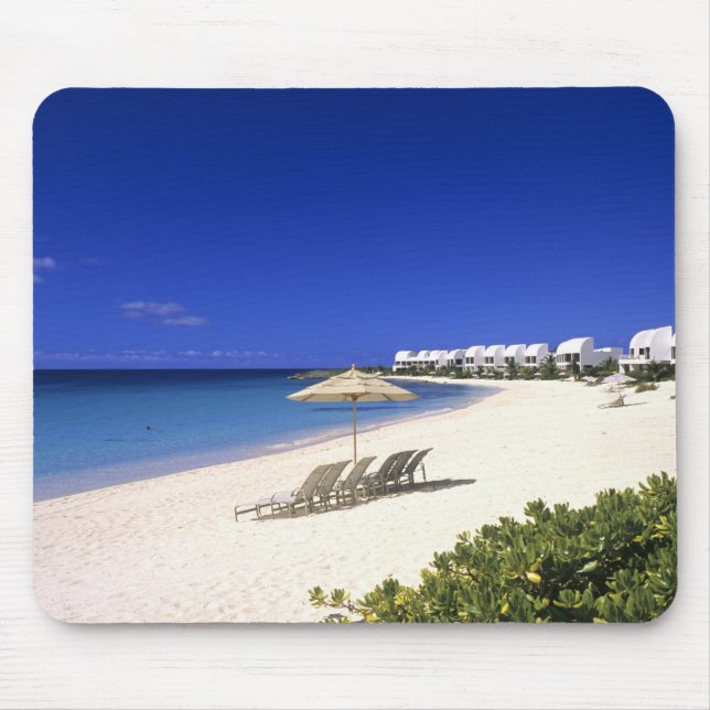 Cove Castles Villas, Shoal Bay West, Anguilla Mouse Pad (Front)