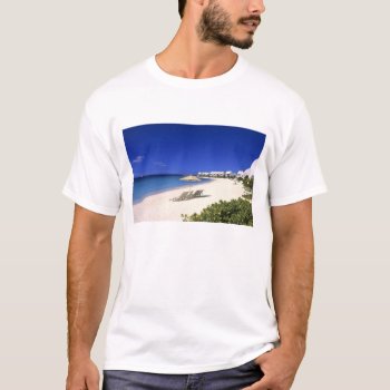 Cove Castles Villas  Shoal Bay West  Anguilla T-shirt by tothebeach at Zazzle