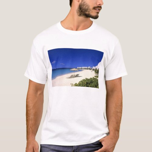 Cove Castles Villas Shoal Bay West Anguilla T_Shirt