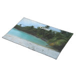 Cove in Tahiti Placemat