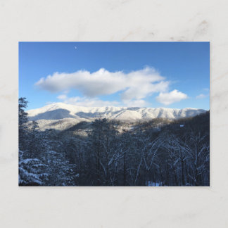 Cove Mountain in Winter Postcard
