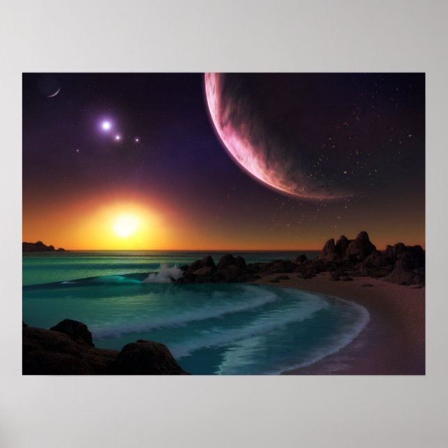 Cove of Dreams Poster (Front)