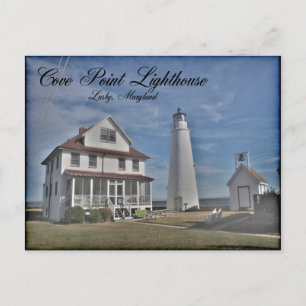 Cove Point Lighthouse Post Card