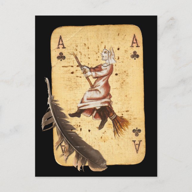 Cove Witch Postcard (Front)