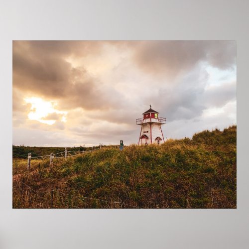 Covehead Harbour Lighthouse Prince Edward Island Poster