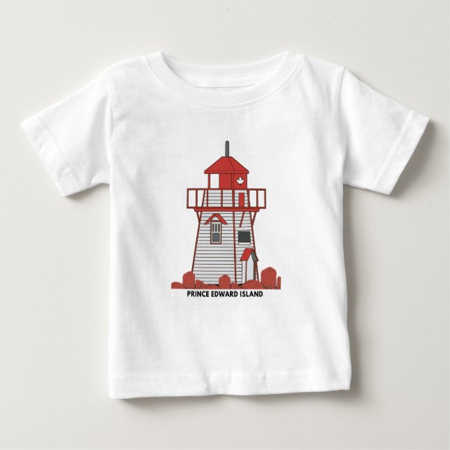 Covehead Lighthouse PEI T-Shirt (Front)