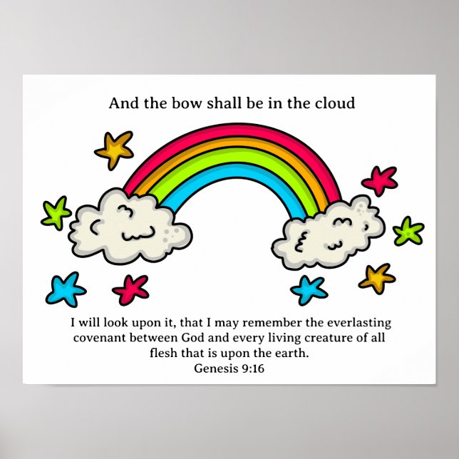 Covenant Bow Poster (Front)