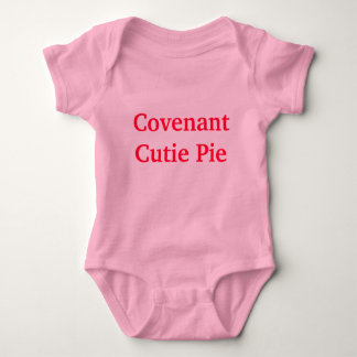 Covenant Cutie Pie Baby Bodysuit