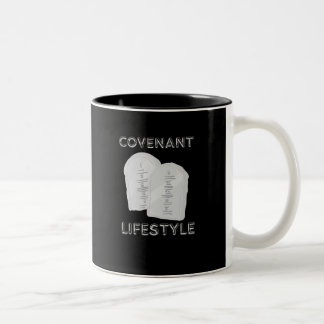 Covenant Lifestyle By Choice Two-Tone Coffee Mug