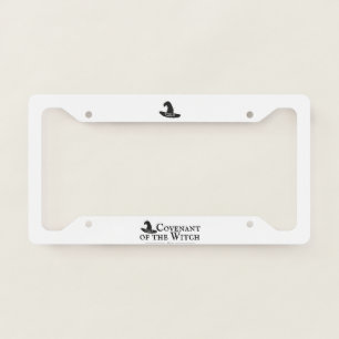 Covenant of the Witch License Plate Frame