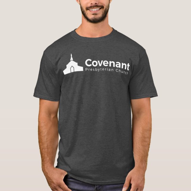 Covenant Presbyterian Church T  Front Men Women T-Shirt (Front)