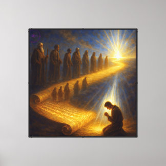 Covenant Trail of Light Canvas Print