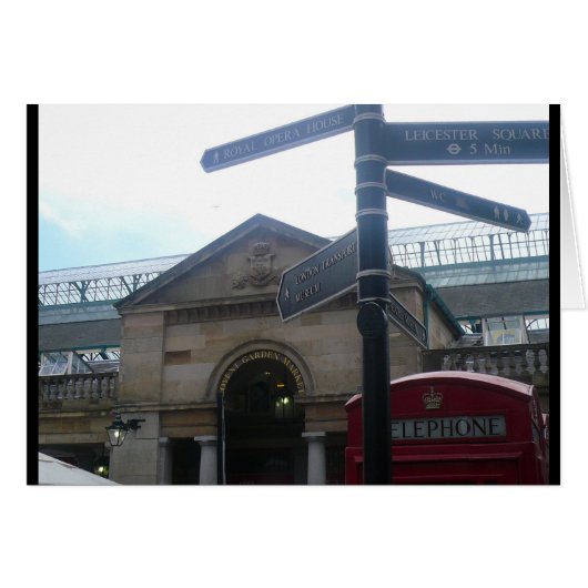 covent garden cards (Front Horizontal)