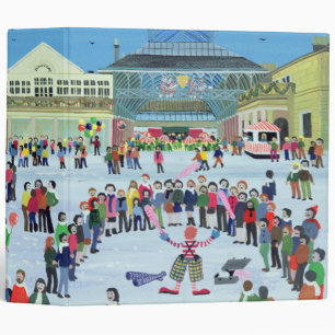 Covent Garden London 3 Ring Binder