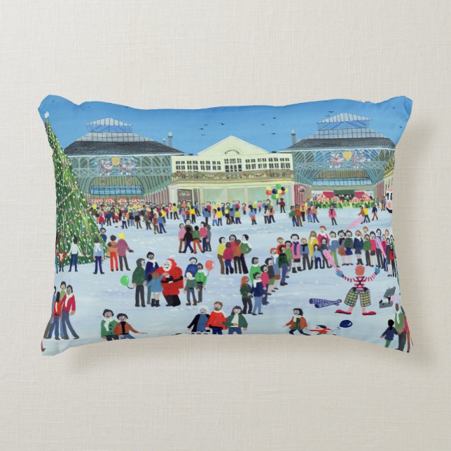 Covent Garden London Accent Pillow (Front)