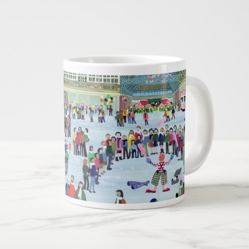 Covent Garden London Giant Coffee Mug