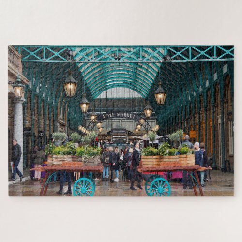 Covent Garden London Jigsaw Puzzle