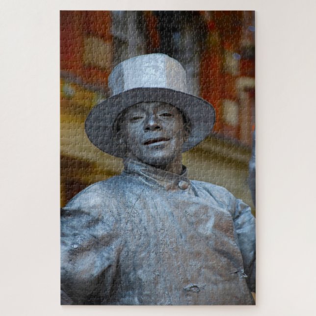 Covent Garden London. Jigsaw Puzzle (Vertical)