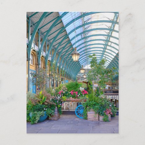 Covent Garden London Postcard