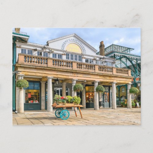 Covent Garden London Postcard