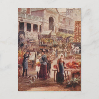 Covent Garden London Postcard