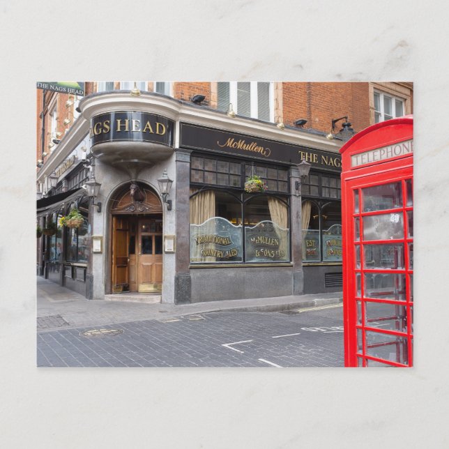 Covent Garden, London UK Postcard (Front)