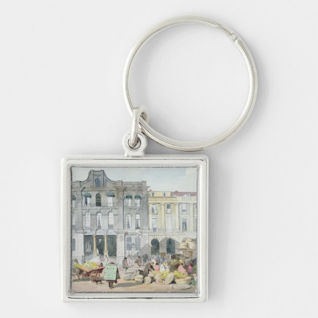 Covent Garden Market Keychain (Front)