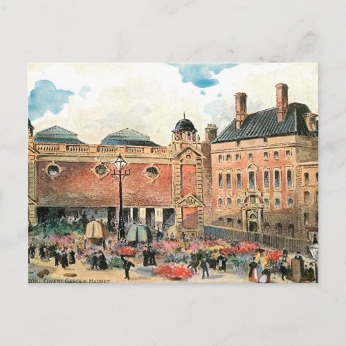 Covent Garden Market Postcard