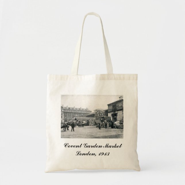 Covent Garden Market Tote Bag (Front)