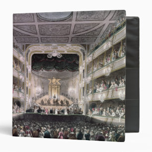Covent Garden Theatre Binder
