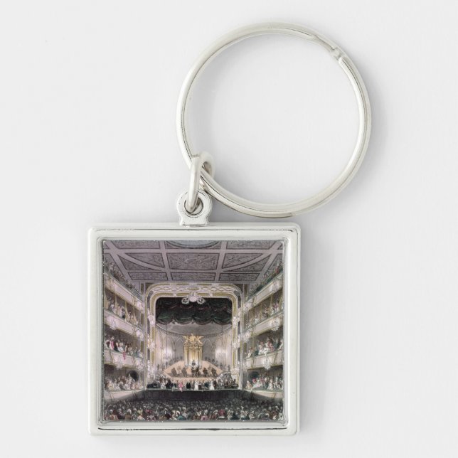 Covent Garden Theatre Keychain (Front)