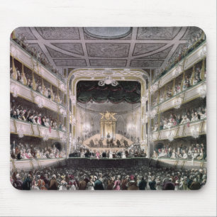 Covent Garden Theatre Mouse Pad