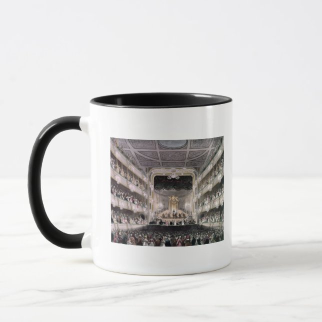 Covent Garden Theatre Mug (Left)