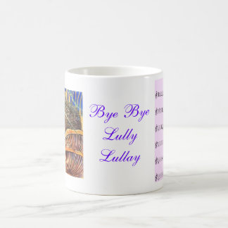 Coventry Carol Music Notes Mug
