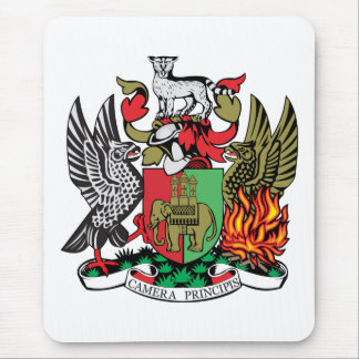Coventry Coat of Arms Mouse Pad