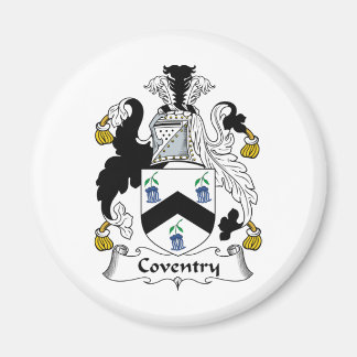 Coventry Family Crest Magnet