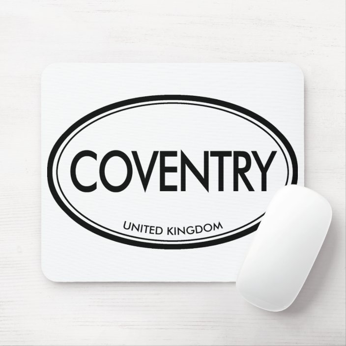 Coventry, United Kingdom Mouse Pad