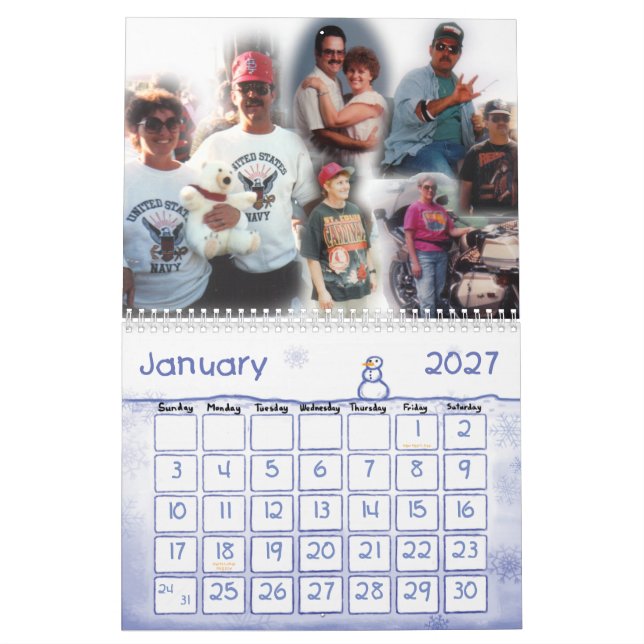 cover, 2007 calendar (Jan 2027)