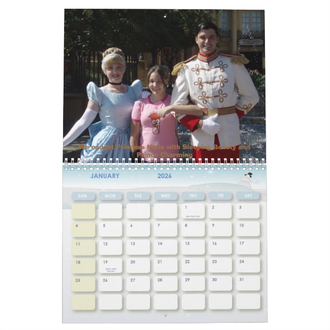Cover, 2007 Royal-Watchers Calendar (Jan 2026)