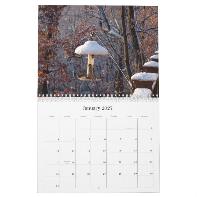Cover, 2009  Images of Big Canoe Calendar (Jan 2027)