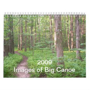 Cover, 2009 Images of Big Canoe Calendar