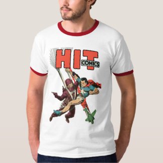 Cover Art: Hit Comics #24 T-Shirt